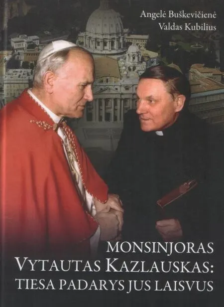 Monsinjoras Vytautas Kazlauskas