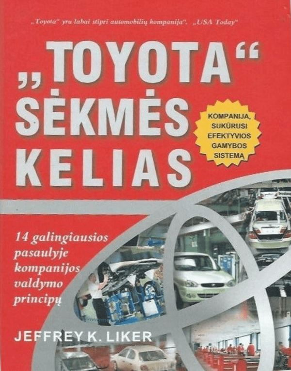 „Toyota“ sėkmės kelias