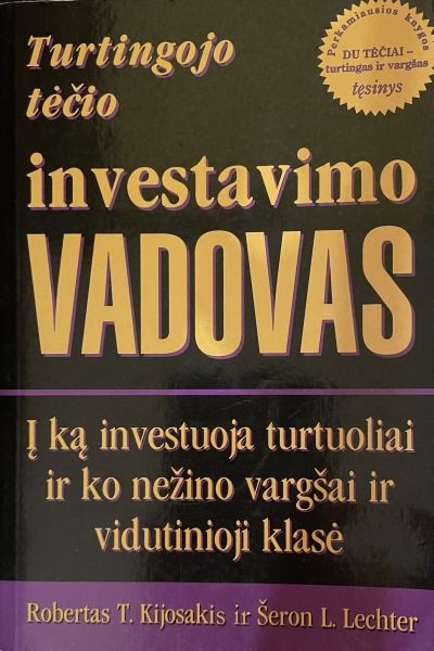 Turtingojo tėčio investavimo vadovas