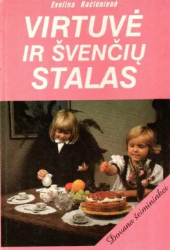 Virtuvė ir švenčių stalas