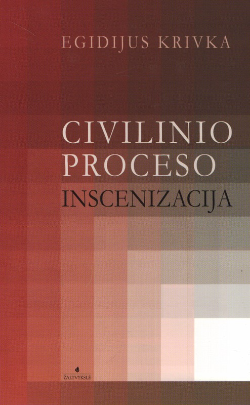 Civilinio proceso inscenizacija