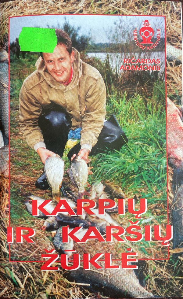 Karpių ir karšių žūklė