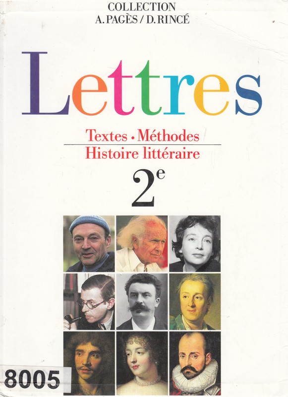 Lettres 2 e
