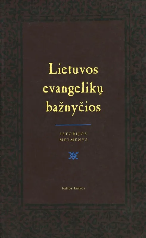 Lietuvos evangelikų bažnyčios