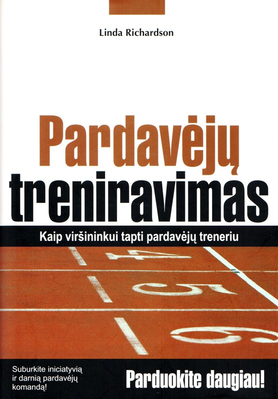 Pardavėjų treniravimas. Kaip viršininkui tapti pardavėjų treneriu