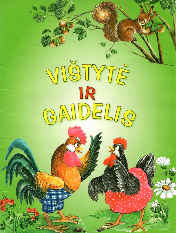 Vištytė ir gaidelis