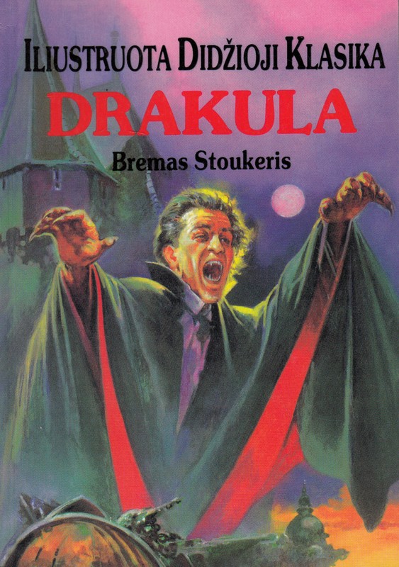 Drakula. Iliustruota didžioji klasika