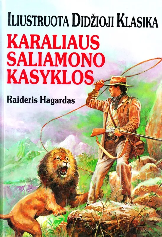 Karaliaus Saliamono kasyklos. Iliustruota didžioji klasika