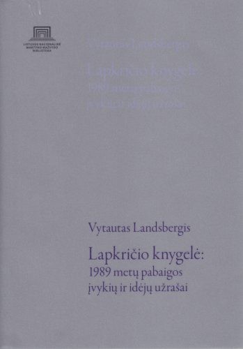 Lapkričio knygelė