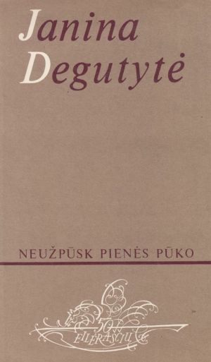 Neužpūsk pienės pūko