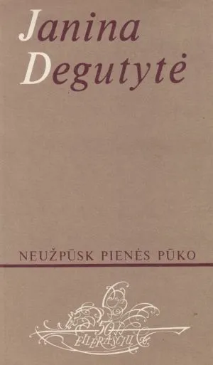 Neužpūsk pienės pūko