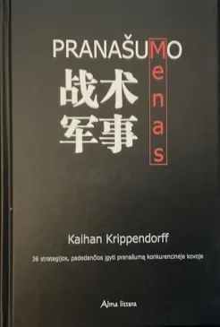 Pranašumo menas
