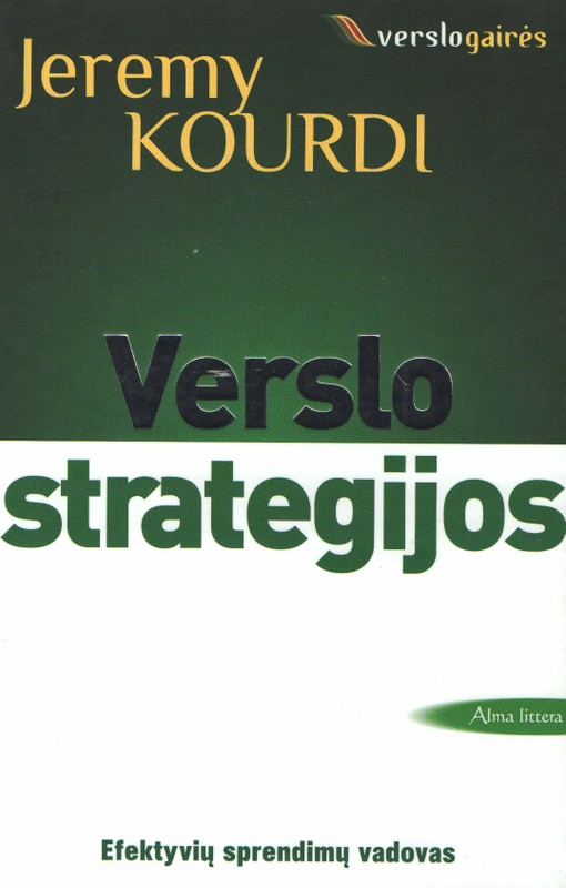 Verslo strategijos