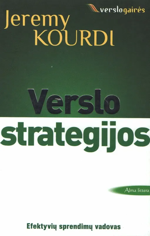 Verslo strategijos
