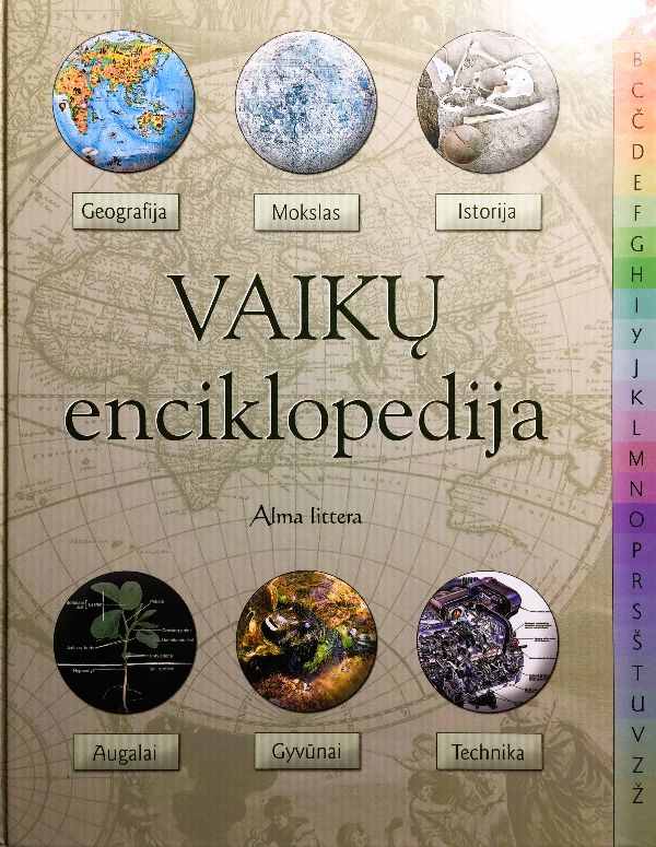 Vaikų enciklopedija
