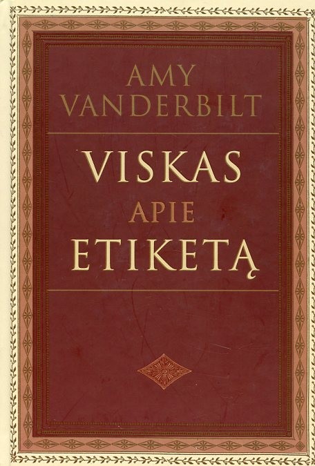 Viskas apie etiketą