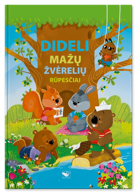 Dideli mažų žvėrelių rūpesčiai