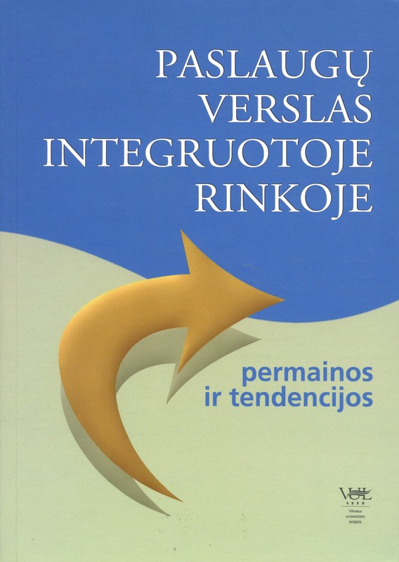 Paslaugų verslas integruotoje rinkoje