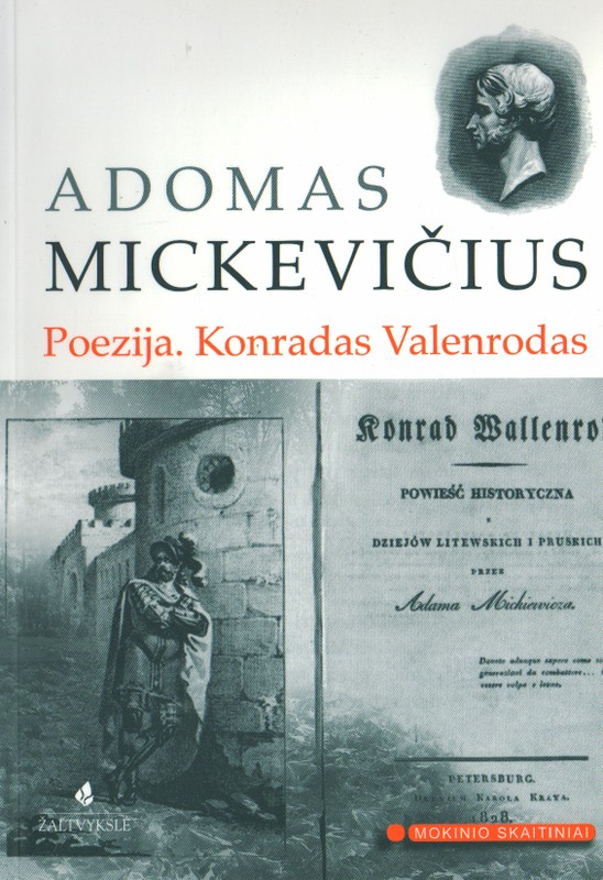 Poezija. Konradas Valenrodas