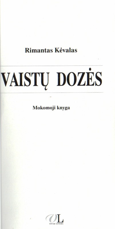 Vaistų dozės