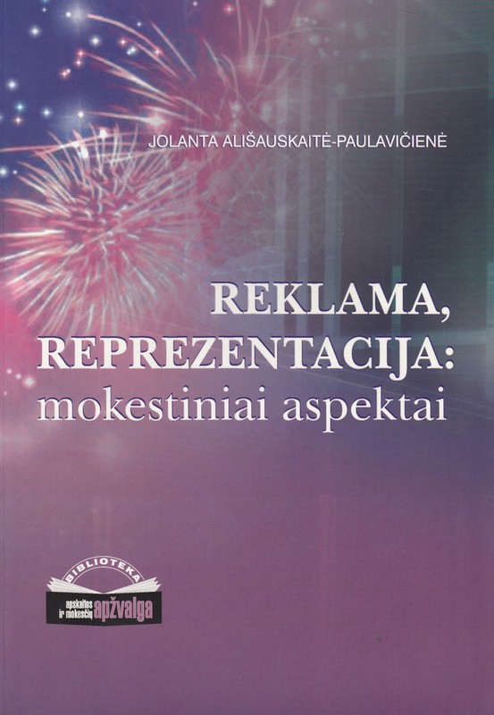 Reklama, reprezentacija