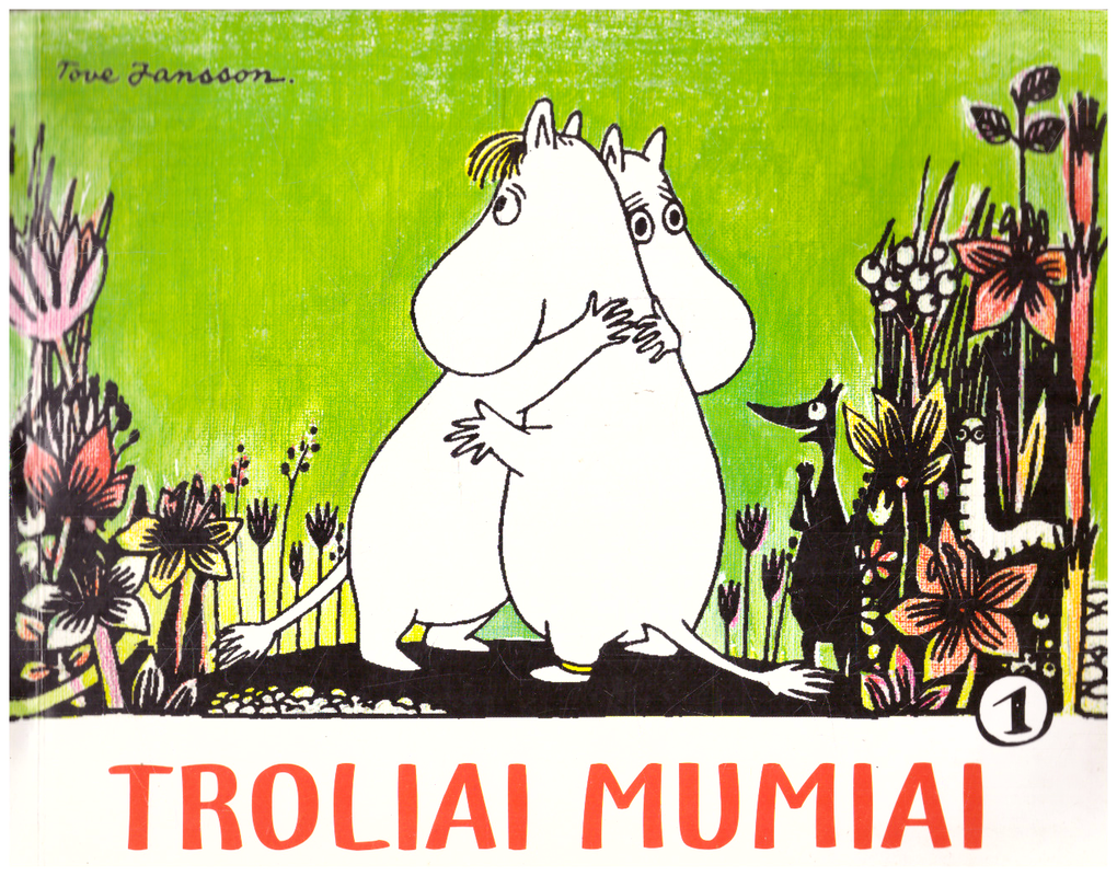 Troliai Mumiai (1 dalis)