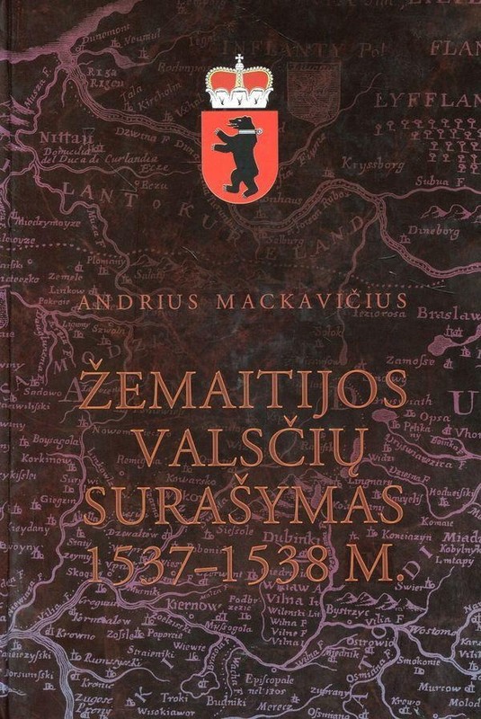 Žemaitijos valsčių surašymas 1537–1538 m.