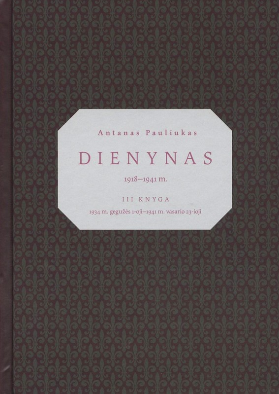 Dienynas, 1918–1941 m
