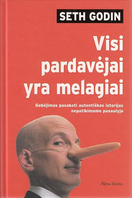 Visi pardavėjai yra melagiai