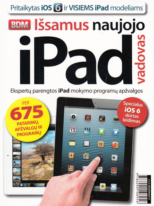Išsamus naujojo iPad vadovas