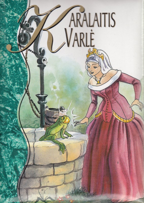 Karalaitis varlė