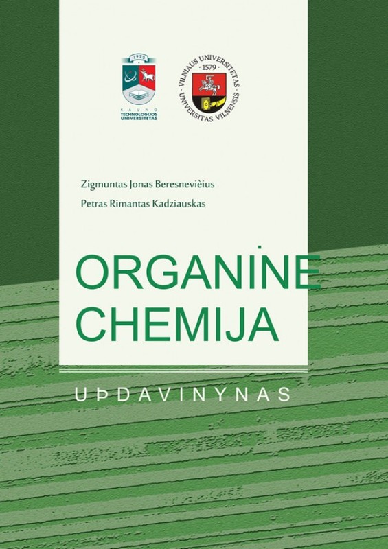 Organinė chemija. Uždavinynas