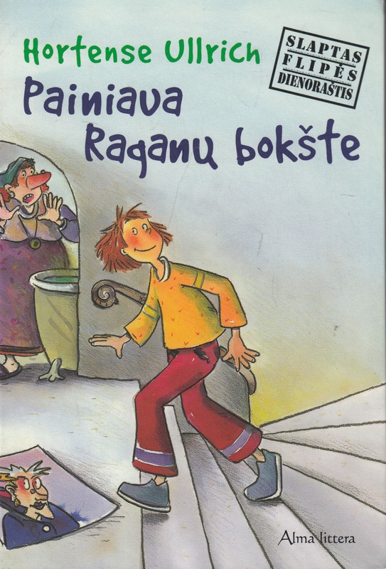 Painiava raganų bokšte