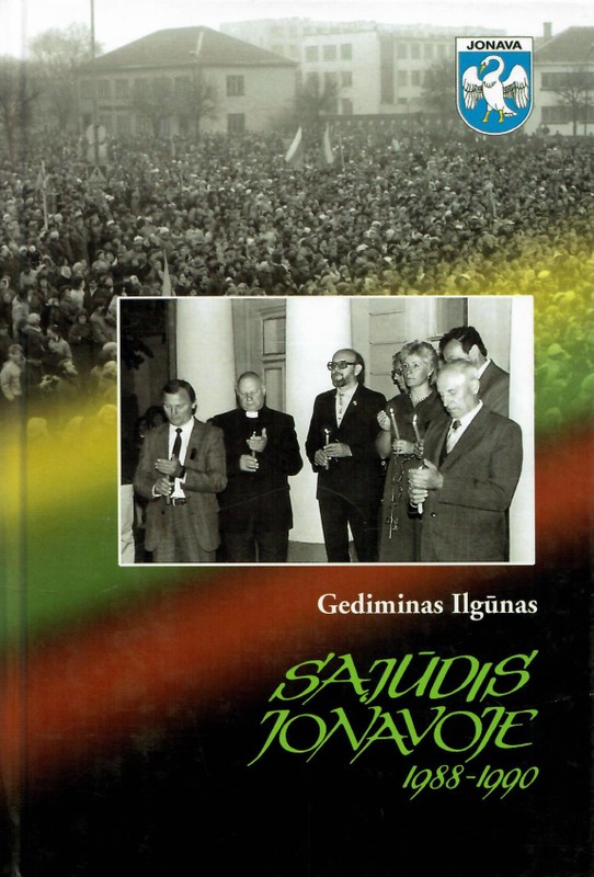 Sąjūdis Jonavoje 1988–1990