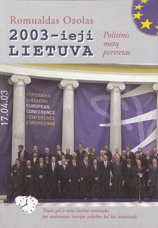 2003-ieji, Lietuva. Politinis metų portretas