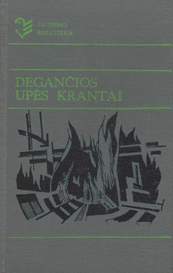 Degančios upės ir krantai