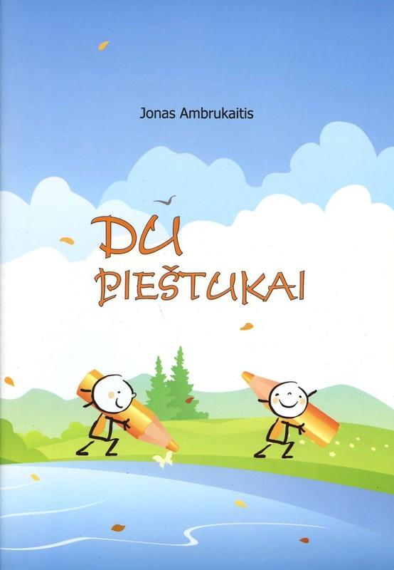 Du pieštukai