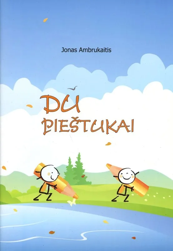 Du pieštukai