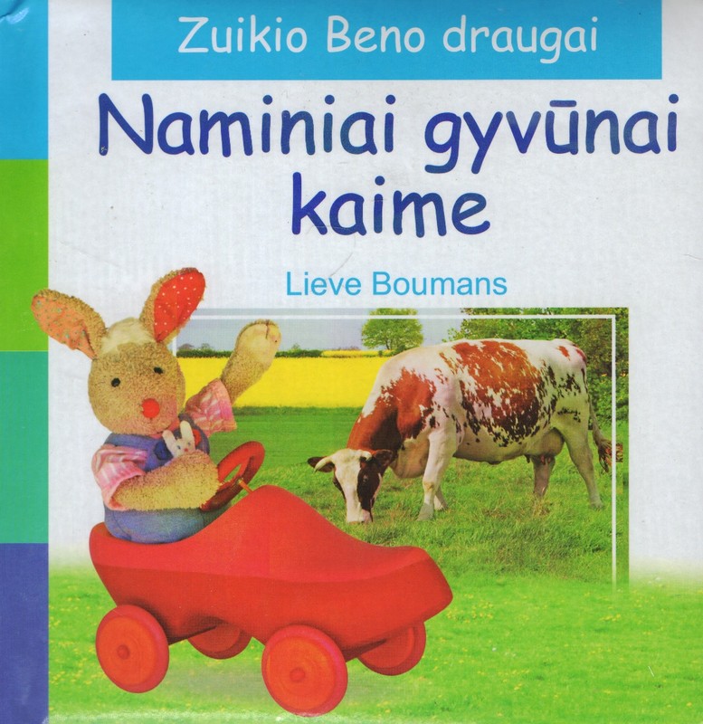 Naminiai gyvūnai kaime