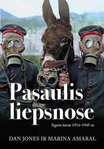 Pasaulis liepsnose
