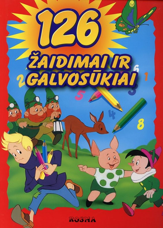 126 žaidimai ir galvosūkiai