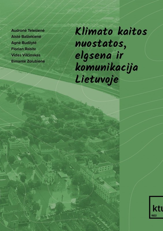 Klimato kaitos nuostatos, elgsena ir komunikacija Lietuvoje