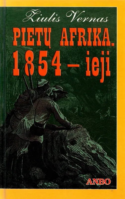 Pietų Afrika. 1854-ieji