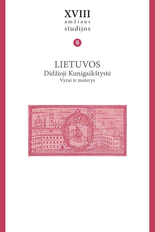 XVIII amžiaus studijos, t. 8