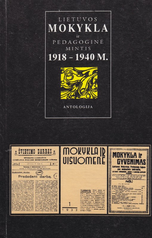Lietuvos mokykla ir pedagoginė mintis 1918-1940 m