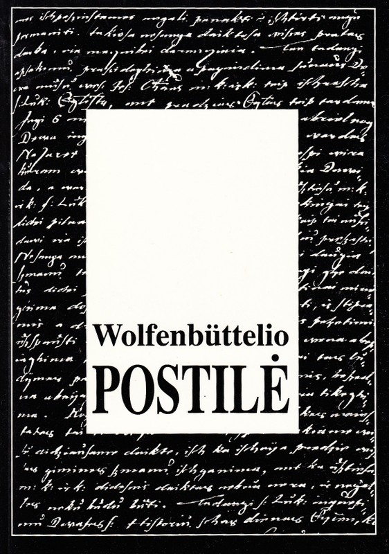 Wolfenbüttelio Postilė