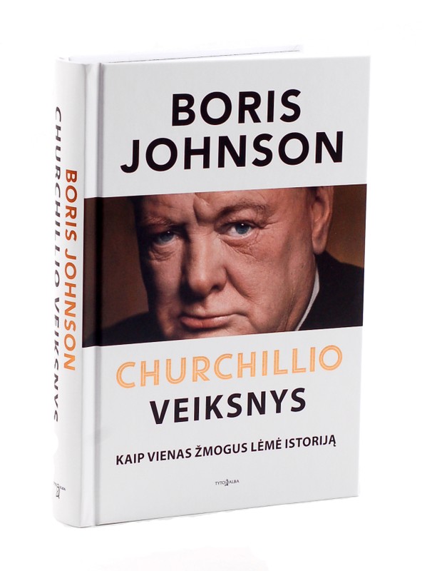 Churchillio veiksnys. Kaip vienas žmogus lėmė istoriją