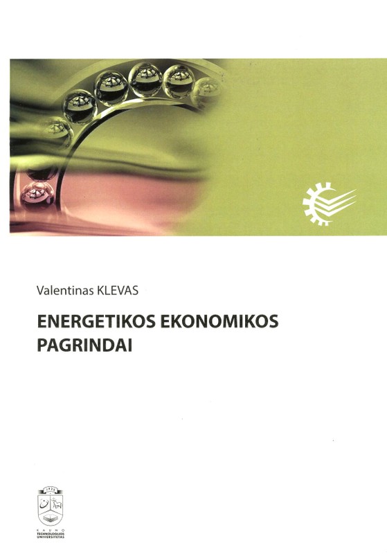 Energetikos ekonomikos pagrindai