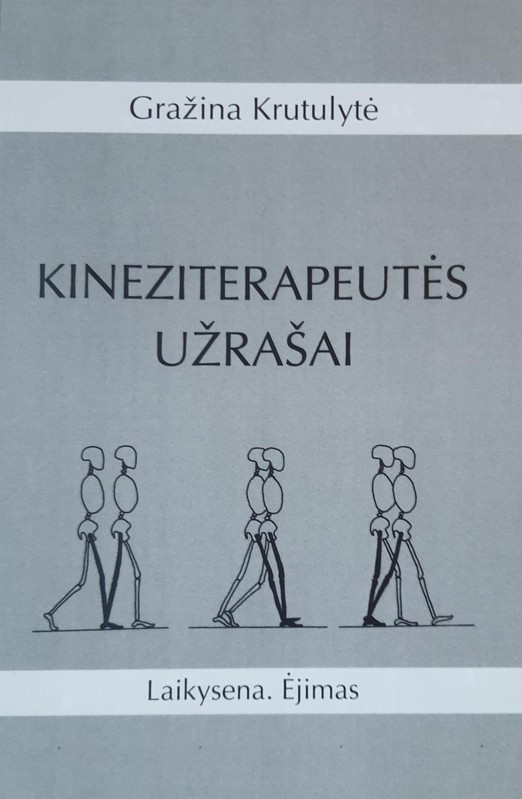 Kineziterapeutės užrašai