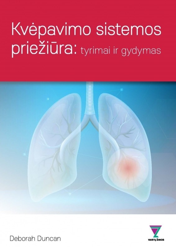 Kvėpavimo sistemos priežiūra